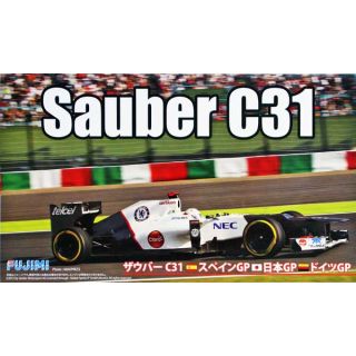 Sauber C31 (Japanese, Spanish, German GP) 1/20 (GP #20) [Fujimi]