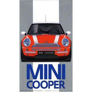 Mini Cooper 1:24 [Fujimi]