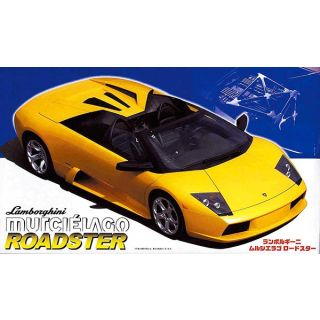 Lamborghini Murcielago Roadster 1:24 [Fujimi]