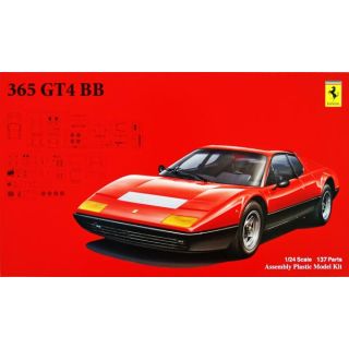 Ferrari 365 GT4 BB 1/24 (122809) [Fujimi]