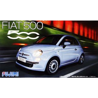 Fiat 500 1/24 (RS-77) [Fujimi]