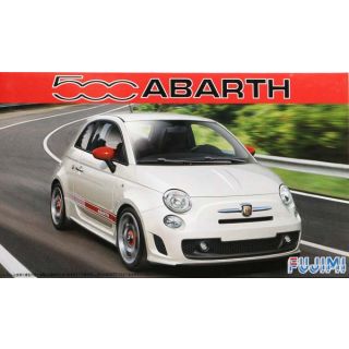 Fiat 500 Abarth 1/24 (RS #80) [Fujimi]