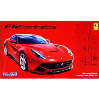 Ferrari F12 Berlinetta 1/24 (RS #54) [Fujimi]