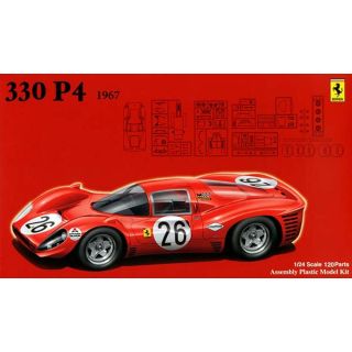 Ferrari 330 P4 1967 1/24 (RS #48) [Fujimi]