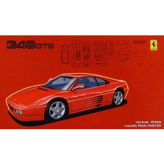 Ferrari 348 GTB 1:24 [Fujimi]