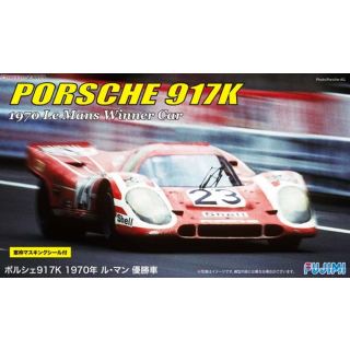 Porsche 917K 1970 Le Mans Winner Car 1/24 (RS-49) [Fujimi]