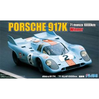 Porsche 917K 1971 Monza 1000km Winner 1/24 (RS-98) [Fujimi]