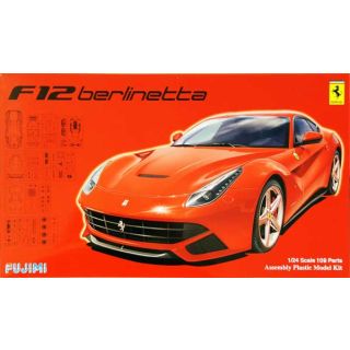 Ferrari F12 berlinetta 1/24 (RS #33) [Fujimi]