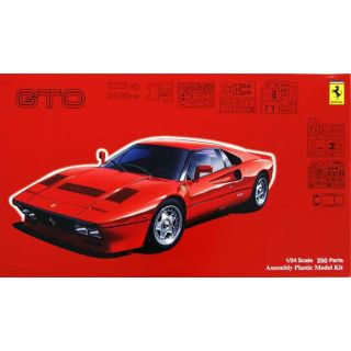 Ferrari 288 GTO 1/24 (RS #105) [Fujimi]
