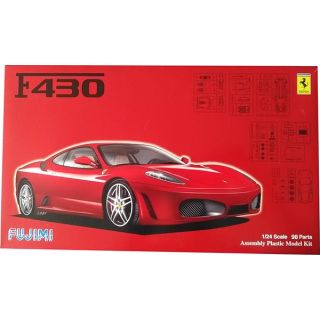 Ferrari F430 + Window Mask 1:24 [Fujimi]