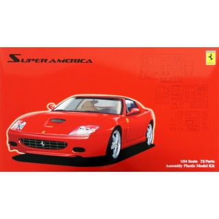 Ferrari Super America (with window mask) 1/24 [Fujimi]