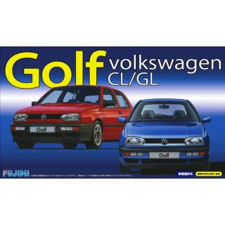 Volkswagen Golf CL/GL 1/24 [Fujimi]