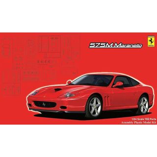 Ferrari 575M Maranello 1:24 [Fujimi]