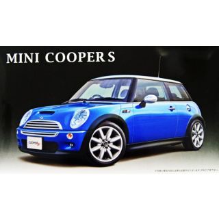 Mini Cooper S 1/24 [Fujimi]
