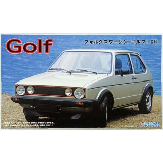 Volkswagen Golf I GTI 1/24 (RS #58) [Fujimi]