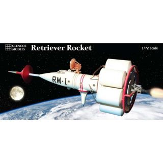 Retriever Rocket 1/72 [Glencoe Models]