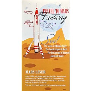 Mars Liner 1/144 [Glencoe Models]