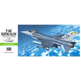 F-16C Fighting Falcon U.S. Air Force Tactical Fighter 1/72 [Hasegawa]