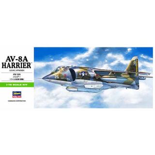 AV-8A Harrier 1/72 [Hasegawa]
