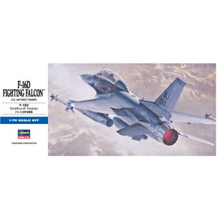 F-16D Fighting Falcon U.S. Air Force Trainer 1/72 [Hasegawa]