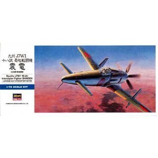 Kyushu J7W1 18-shi Interceptor Fighter SHINDEN 1/72 [Hasegawa]