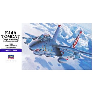 F-14A TOMCAT (High Visibility)  1/72 [Hasegawa]