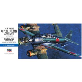 Mitsubishi A6M3 Zero Fighter Type 22/32 1/72 [Hasegawa]