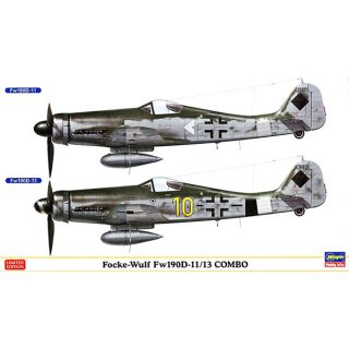 Focke Wulf Fw 190 D-11/13 Combo (2 kits) Limited Editon 1/72 [Hasegawa]