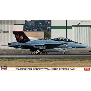 F/A-18F Super Hornet VFA-11 Red Rippers CAG Limited Edition 1/72 [Hasegawa]