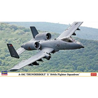 A-10C Thunderbolt II "104th Fighter Squadron" Limited Edition 1/72 [Hasegawa]