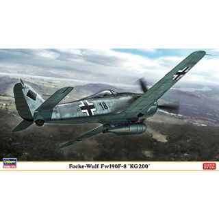 Focke Wulf Fw 190 F-8 KG200 Limited Edition 1/48 [Hasegawa]