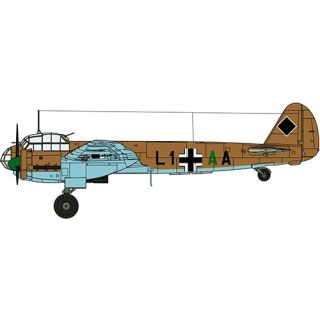 Junkers Ju 88A-10 (A-5 Trop) "North Africa" Limited Edition 1/48 [Hasegawa]