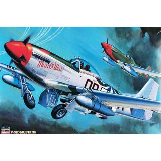 P-51D Mustang 1/32 [Hasegawa]