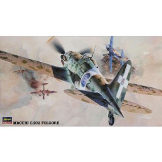 Macchi C.202 Folgore 1/48 [Hasegawa]