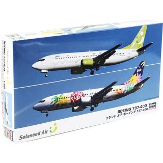 Solaseed Air Boeing 737-400 Limited Edition 1/200 [Hasegawa]