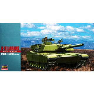 M-1E1 Abrams 1/72 [Hasegawa]