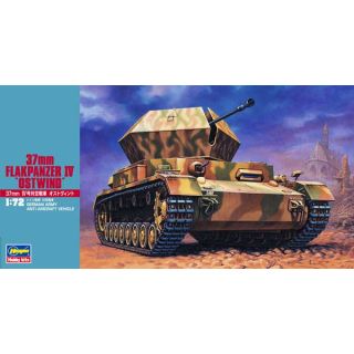 37 mm Flakpanzer IV "Ostwind"  [Hasegawa]