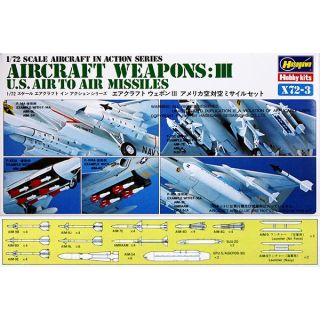 U.S. Aircraft Weapons III 1/72 [Hasegawa]