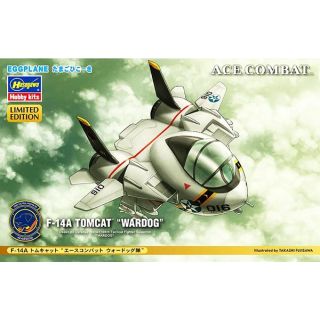 Egg Plane F-14A Tomcat Ace Combat Wardog Limited Edition [Hasegawa]