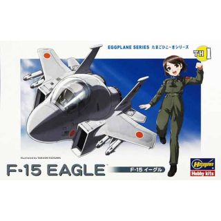 Egg Plane F-15 Eagle [Hasegawa]