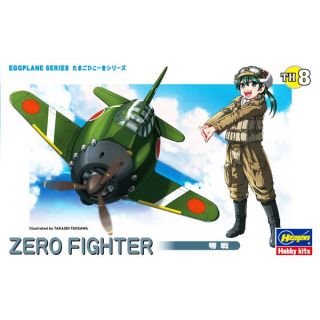 Egg Plane Zero Fighter  [Hasegawa]