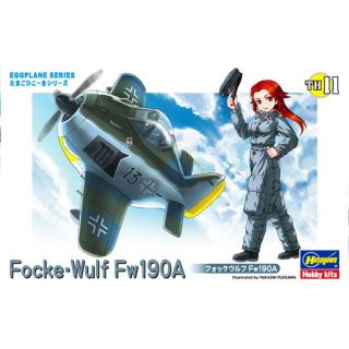 Egg Plane Focke-Wulf Fw190A  [Hasegawa]