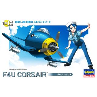 Egg Plane F4U Corsair  [Hasegawa]