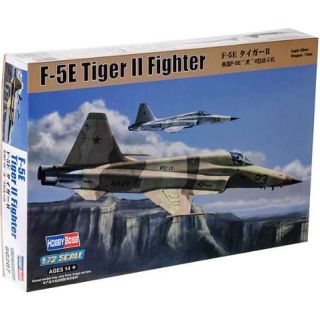 F-5E Tiger II Fighter 1/72 [Hobby Boss]
