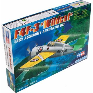 F4F-3 "Wildcat" 1/72 [Hobby Boss]