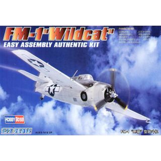 FM-1 Wildcat 1/72 [Hobby Boss]