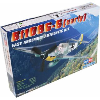 Bf 109 G-6  (Early) 1/72 [Hobby Boss]