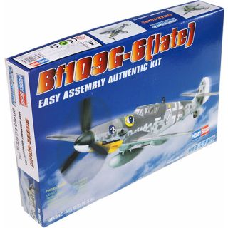 Bf 109 G-6  (Late) 1/72 [Hobby Boss]