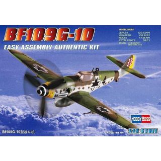 Me Bf109G-10 1/72 [Hobby Boss]