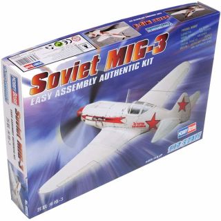 Soviet MIG-3 1/72 [Hobby Boss]